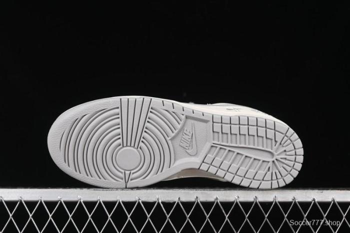 Nike SB Dunk Low Stussy Anniversary Custom Low-Top Casual Sneakers - SJ2068-282