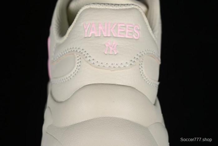 New York Yankees MLB Bigball Chunky Window Thick Sole Casual Sneakers - 3ASHBCW3N50IVS