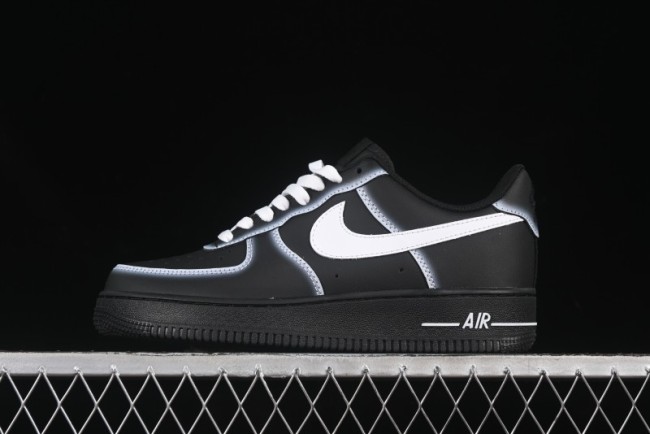Nike Air Force 1'07 Low Casual Sneakers with Full-Length Air Cushion - DD8959-001