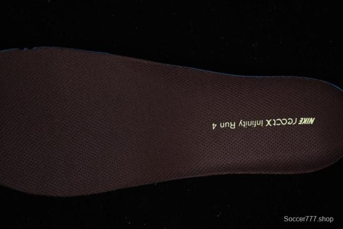 Nike ZoomX Infinity Run 4 Professional Cushioned Running Shoes with Knit Upper - HF5710-101