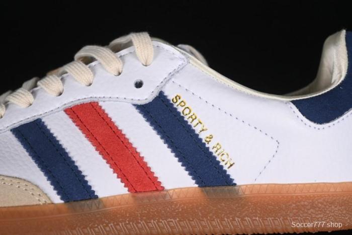 Adidas Originals Samba OG Sporty&Rich Retro Casual Sneakers - IH8338