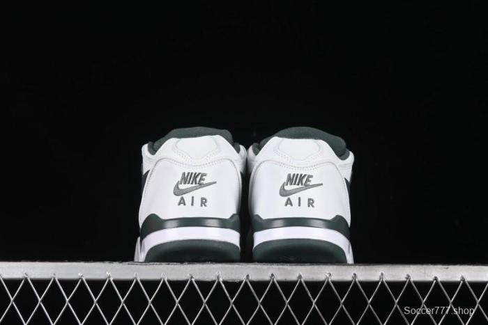 Nike Air Flight 89 Low Basketball Shoes with Air Cushion Technology - FQ8256-101