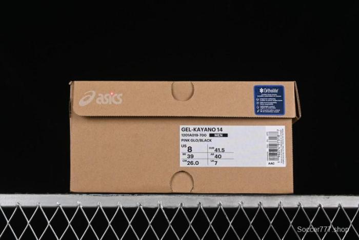 Asics Gel-Kayano 14 Running Shoes with 3D Visible GEL Cushioning and FF BLAST PLUS Midsole - 1201A019-700