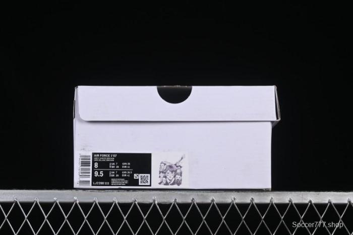 Nike Air Force 1 '07 Low  Harry Potter  Casual Sneakers with Comic Series Design - LJ2288-111