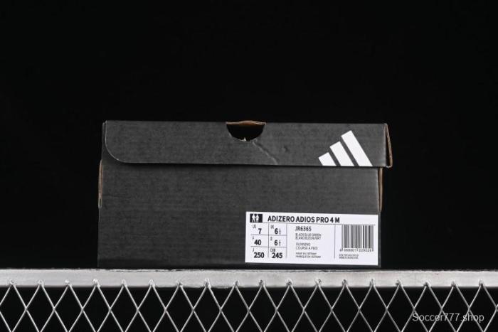 Adidas Adizero Adios 4 Running Shoes Lightweight Breathable Low-Top - JR6365