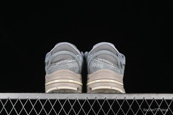 New Balance 1000 Series Retro Dad Style Low-Top Casual Running Shoes - M1000KQ