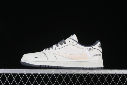 Nike Travis Scott x Fragment Design x Jordan Air Jordan 1 Low OG SP AJ1 UN Collaborative Sneakers - DM7866-018