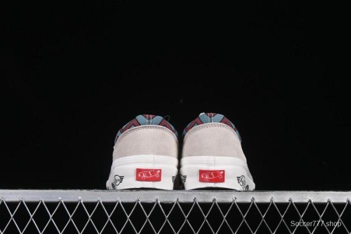 Vans Parra x Otw By Vans Low-Top Casual Skate Shoes with Surrealist Pop Art Design - VN0A3WKT4QA