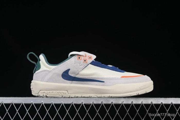 Nike SB Day One Low Top Casual Skate Shoes with Air Zoom Cushion - HM3720-141