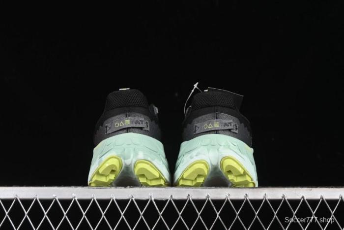 New Balance Fresh Foam X More V3TDS Low-Top Running Shoes with Durable Anti-Slip Design - MTMORCD3