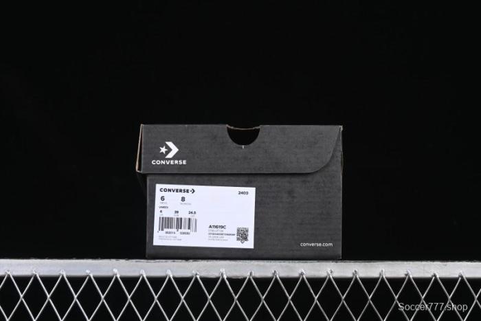 Converse All Star Platform Sneakers in Coffee Bean Milk Tea Color with OrthoLite Insole and Thick Sole for Height Boost - A11619C