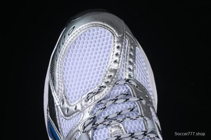 Asics Gel-Nimbus 10.1 Retro Breathable Casual Shoes with Cushioning for Men - 1203A543-101