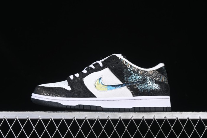 Nike Dunk Low Year of the Dragon Limited Edition Low-Top Casual Sneakers - DV0831-101