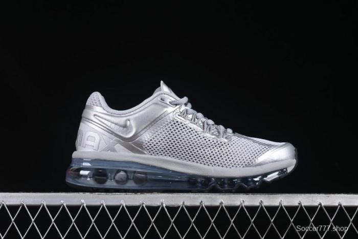 Nike Air Max 2013 Retro Breathable Mesh Cushioned Running Shoes - HQ3025-001