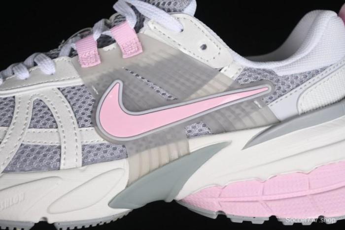 Nike V2K Runtekk 3XL Retro Low-Top Running Shoes with Shock Absorption and Anti-Slip Design - HQ4046-001