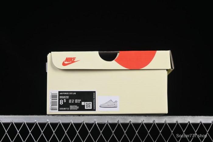 Nike Air Force 1 Low x Stussy  Light Bone and Grey  – Premium Collaboration Sneakers