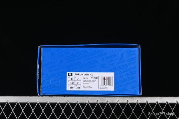 Adidas Forum 84 Low Retro Basketball Sneakers - IH7828