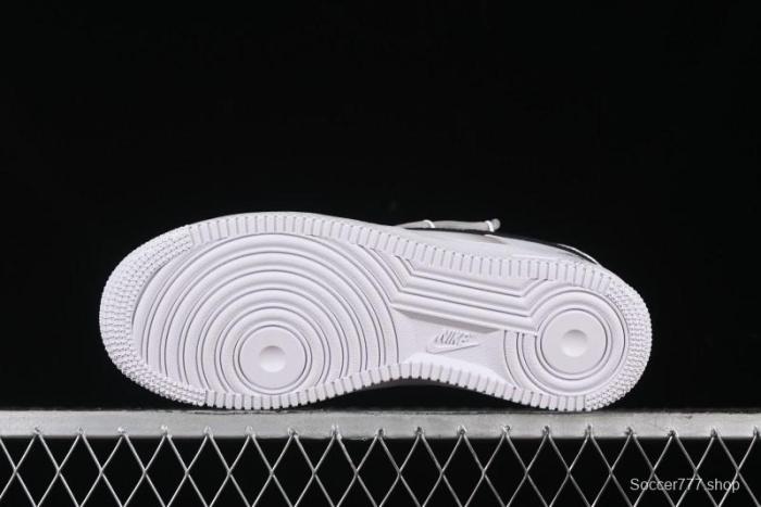 Nike Air Force 1 '07 Low Retro Street Spray Paint Anime Theme Maillard Style Casual Sneakers with Strap - ZH0316-039