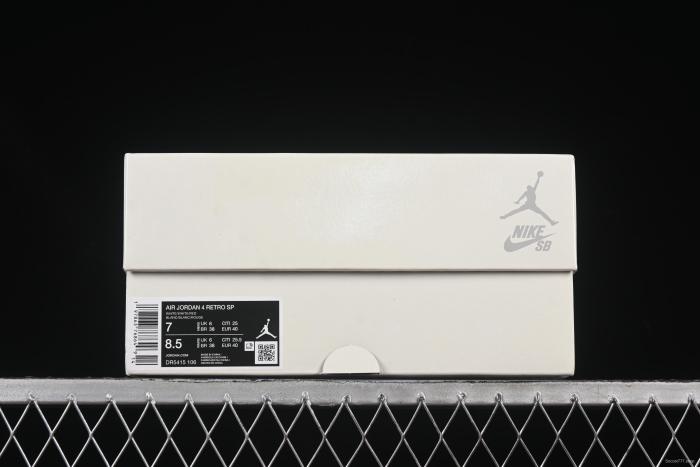 Nike SB x Air Jordan 4 Retro OG Varsity Red Basketball Shoes - DR5415-106