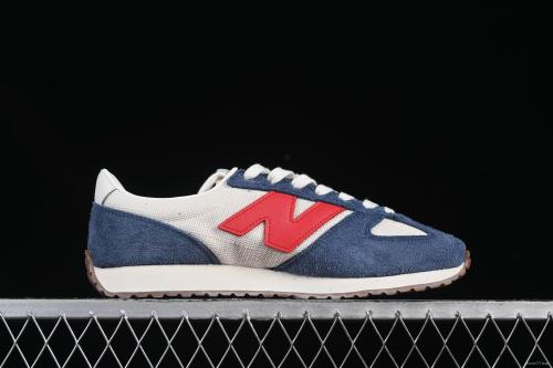 New Balance NB471 Series Fabric and Leather Casual Lifestyle Shoes - U471AK