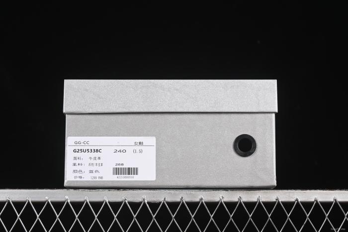 GG-CC Platform Casual Running Shoes with Thick Sole - G25U5338C