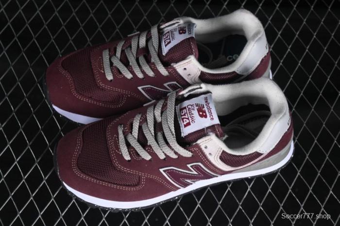 New Balance 574 Series Retro Casual Running Shoes - WL574EVM