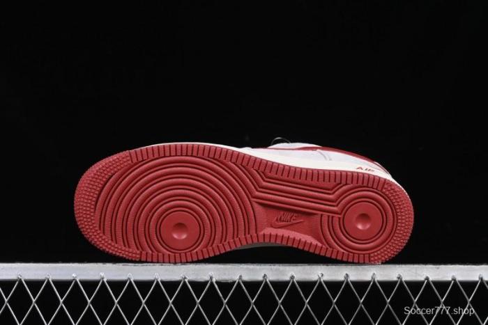 Nike Air Force 1 '07 Low Gucci Collaboration Year of the Snake Limited Edition Red Snake Sneakers - XZ6188-020