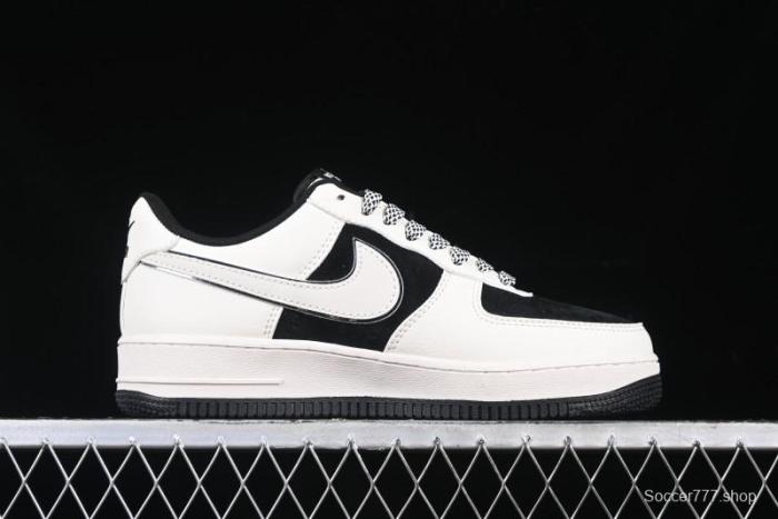 Nike Air Force 1 '07 Low The North Face x CDG Black White Casual Sneakers - BB7518-013