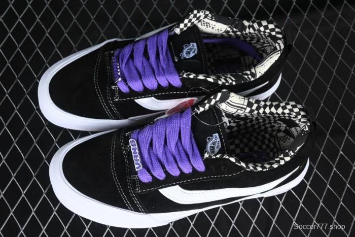 Vans Knu Skool Low Top Retro Casual Vulcanized Sneakers - VN000CS00YK