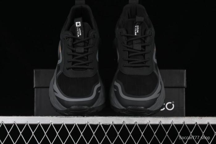 ECCO Drive Series Versatile Durable Running Shoes with Thick Sole Heightening Dad Shoes - 63193301001