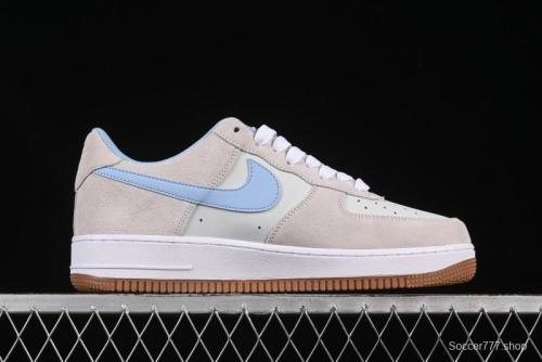 Nike Air Force 1 '07 Low Casual Sneakers with Full-Length Air Cushion - IB6388-002