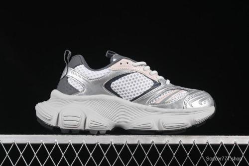 New York Yankees MLB Chunky Platform Running Shoes - 3ASHWD15N50GRL