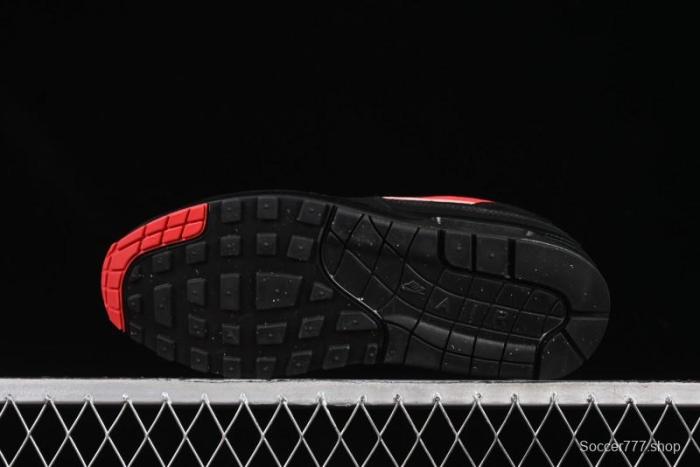 Nike Air Max 1 Retro Running Shoes with Half-Sole Air Cushion - FZ5808-008