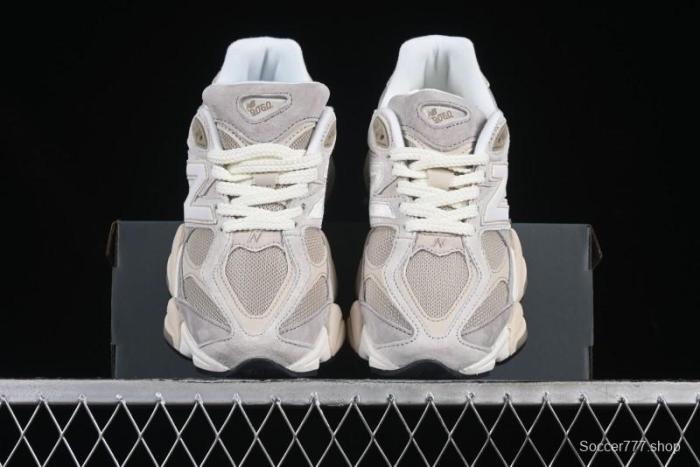 New Balance NB9060 Series Retro Casual Running Shoes with ABZORB Cushioning - U9060JBC