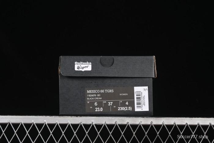 OnitsukaTiger Mexico 66 Tgrs Mary Jane Low-Top Casual Summer Sandals - 1182A678-001