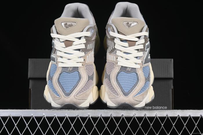 New Balance 9060 Retro Casual Running Shoes with ABZORB Cushioning Technology - U9060MUS