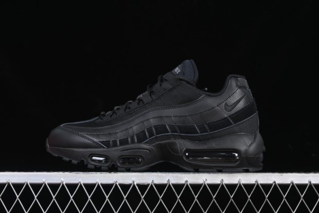 Nike Air Max 95 Retro Running Shoes with Air Cushion Technology - CI3705-001