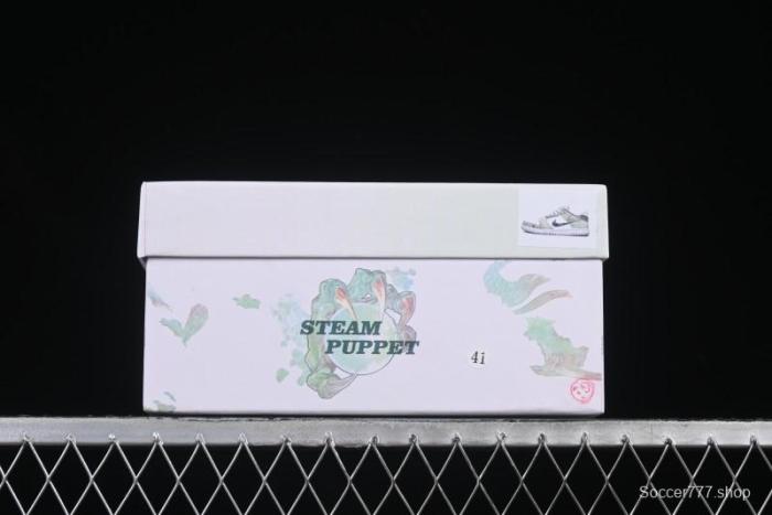 Nike Dunk Low CNY Year of the Dragon Limited Edition New Chinese Style Custom Steam Puppet - Third Prince White Aobing SB Low-top Casual Sneakers - DV0831-101