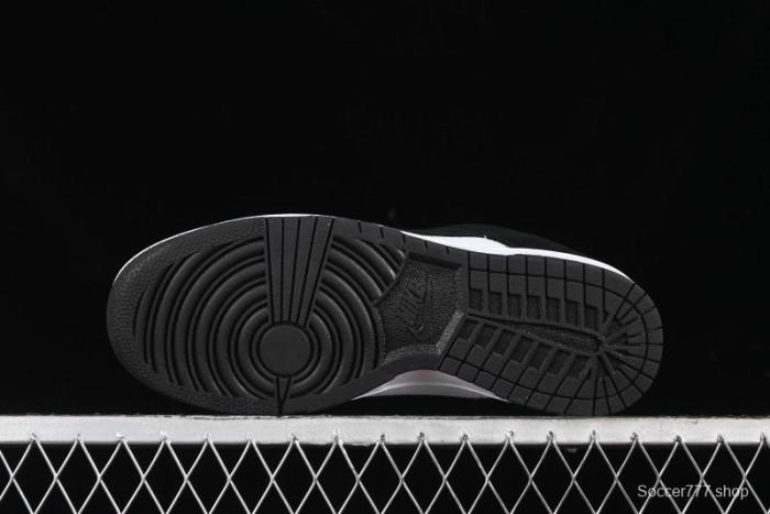 Nike Dunk Low Suede Panda Casual Sneakers - FQ8249-100