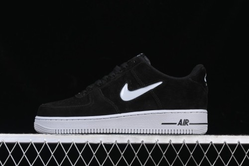 Nike Air Force 1 '07 Low Casual Sneakers with Full-Length Air Cushion - HQ3827-002