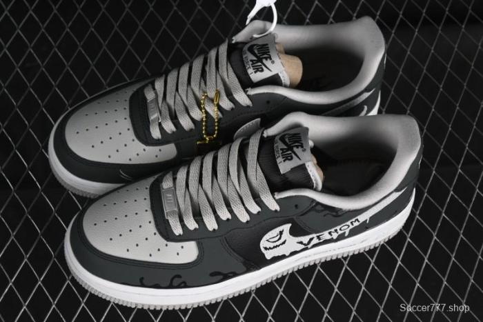 Nike Air Force 1 '07 Low  Venom Ⅱ  Marvel Series Casual Sneakers - CW6718-777