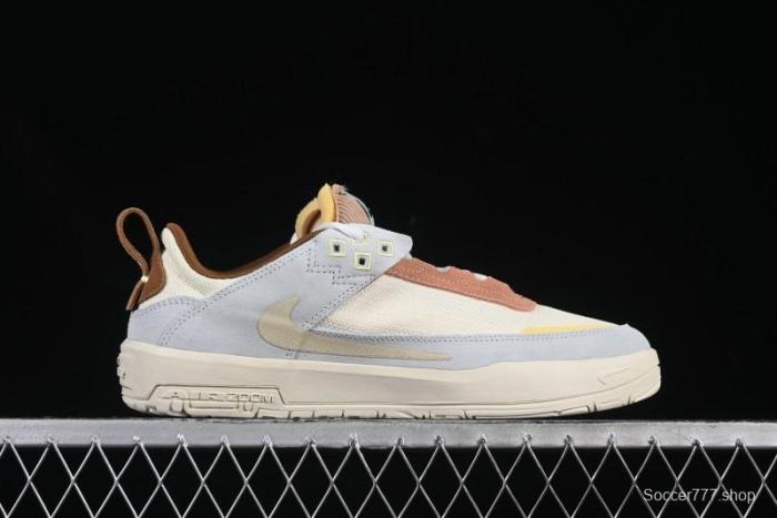 Nike SB Day One Low Top Casual Skate Shoes with Air Zoom Cushioning - HQ3475-121