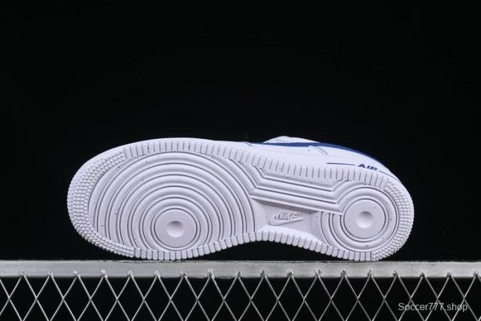 Nike Air Force 1 Low White & Blue – Iconic Leather Sneakers