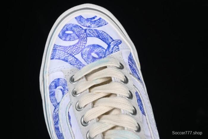 Vans Old Skool Year of the Snake Limited Edition Low-Top Casual Skate Shoes - VN000D57CDA
