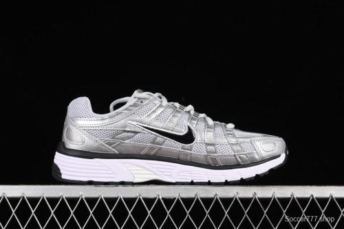 Nike P-6000 Retro Casual Sneakers Dad Shoes with Layered Design - FD9876-101