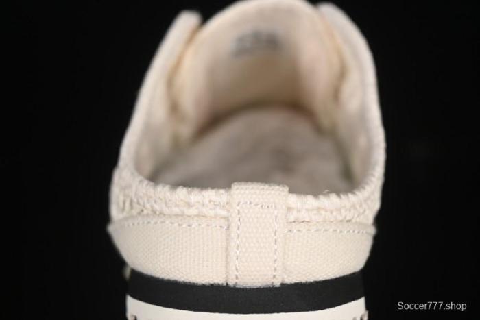 Onitsuka Tiger Mexico 66 Sabot Slip-On Sneakers with Breathable Mesh Upper - 1183C123-103