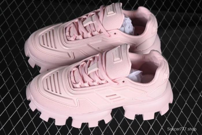 Prada Cloudbust Air Thunder Lifestyle Low-Top Sneakers with Anti-Slip and Wear-Resistant Design - 1E819L