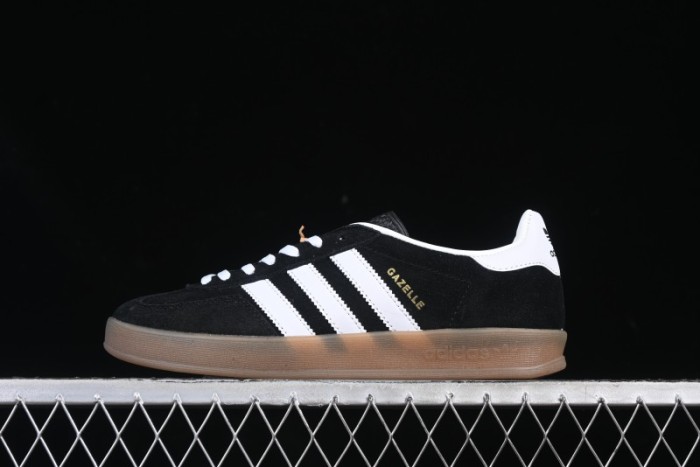 Adidas Originals Gazelle Indoor Retro Casual Anti-Slip Wear-Resistant Low-Top Sneakers - H06259