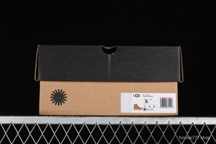 UGG Burleigh Boot Men's Lace-Up Winter Snow Boots with Lightweight Anti-Slip Combo Sole - 1153750