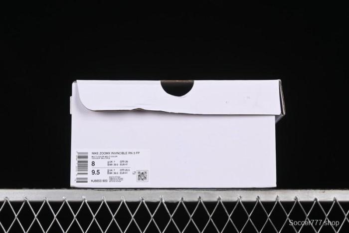 Nike Zoom X Invincible Run FK 3 Marathon Performance Running Shoes - HJ6655-900